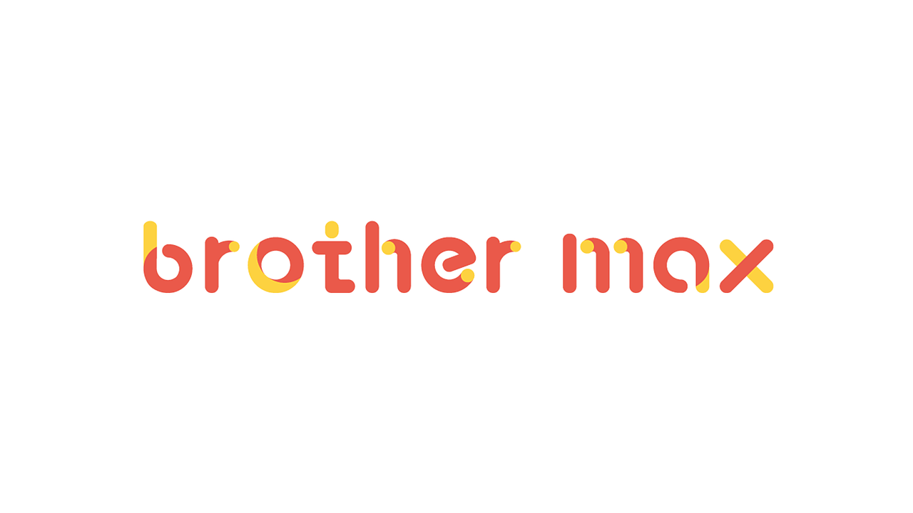 母婴brother max英文LOGO全称设计_HJL