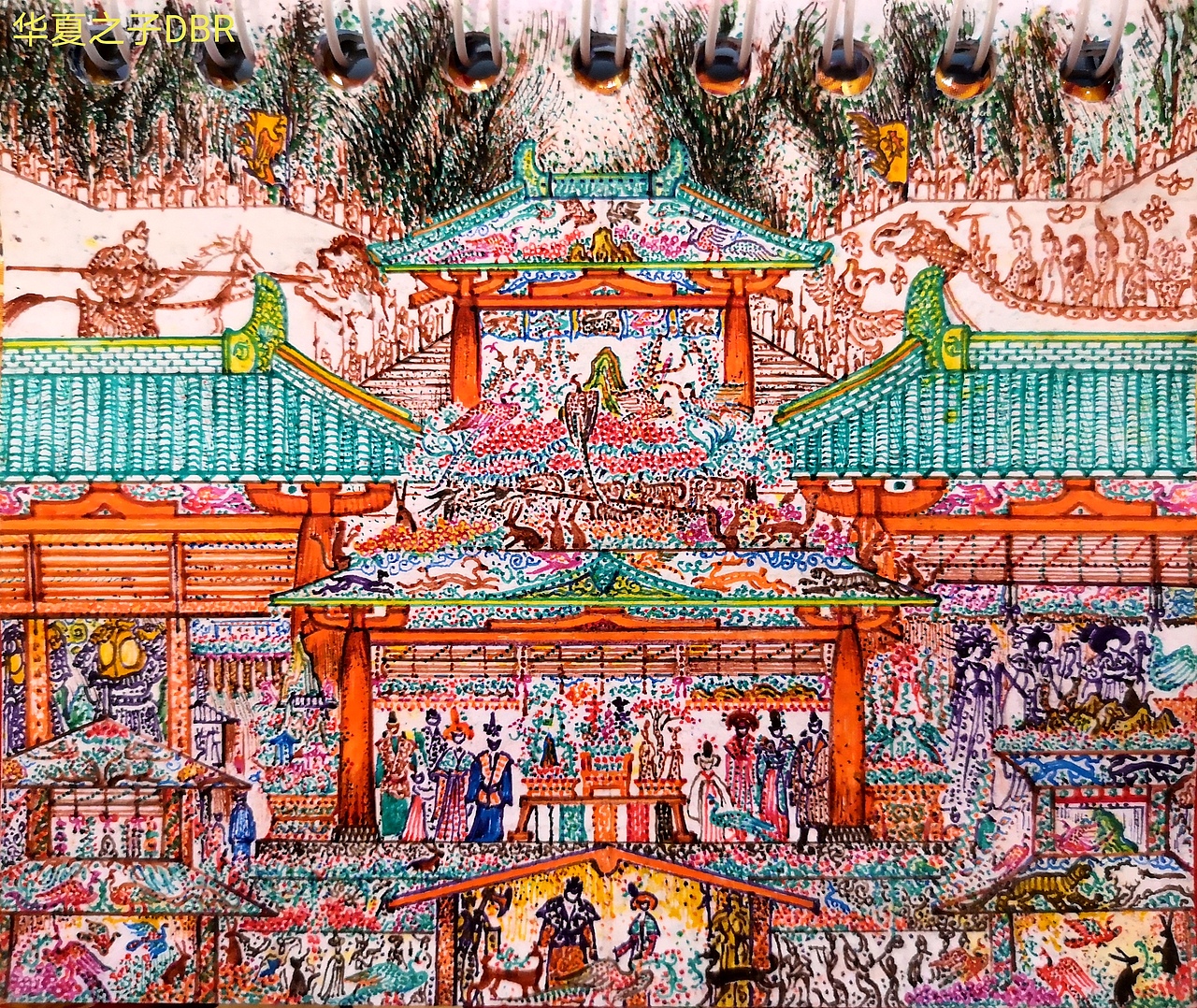 原创系列插画《Don't told die Tang》,其十八