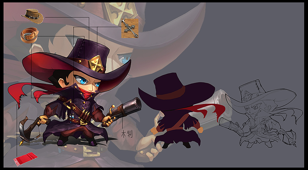 Q版设定（图ZMjA0MjYxMjgw） - 概念设定 - 站酷设计师蛋壳帽原创素材 - 站酷ZCOOL