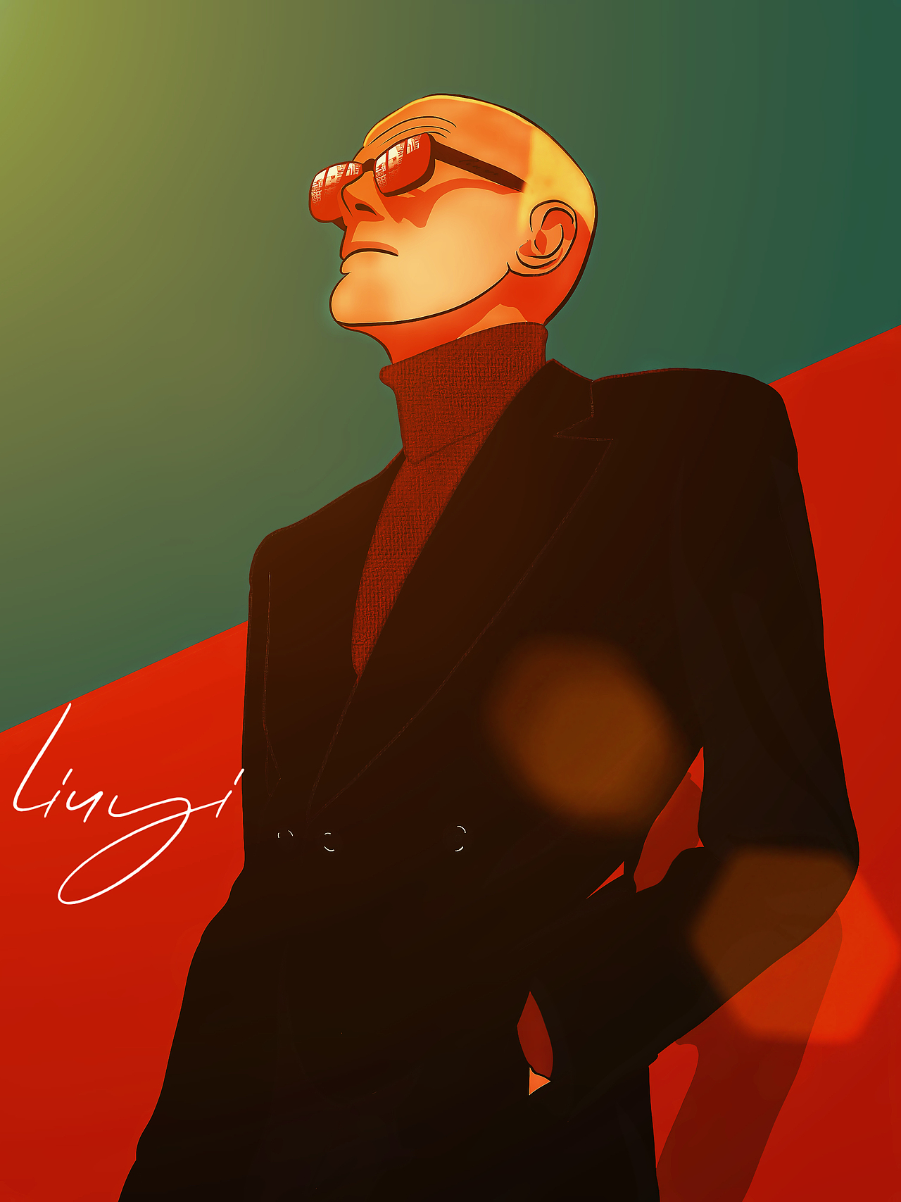 照片转手手绘涂鸦