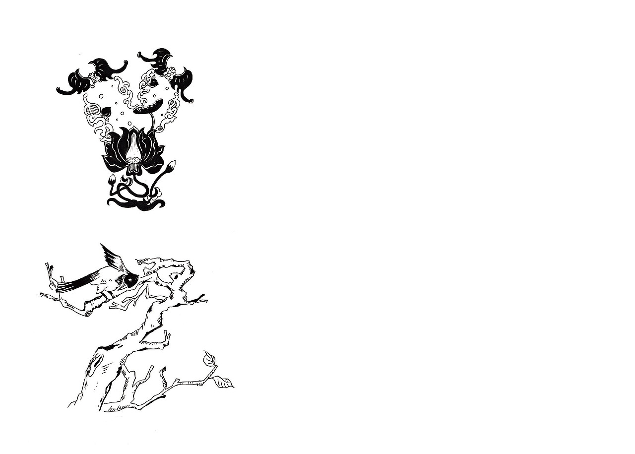 刺绣纹样与字体设计