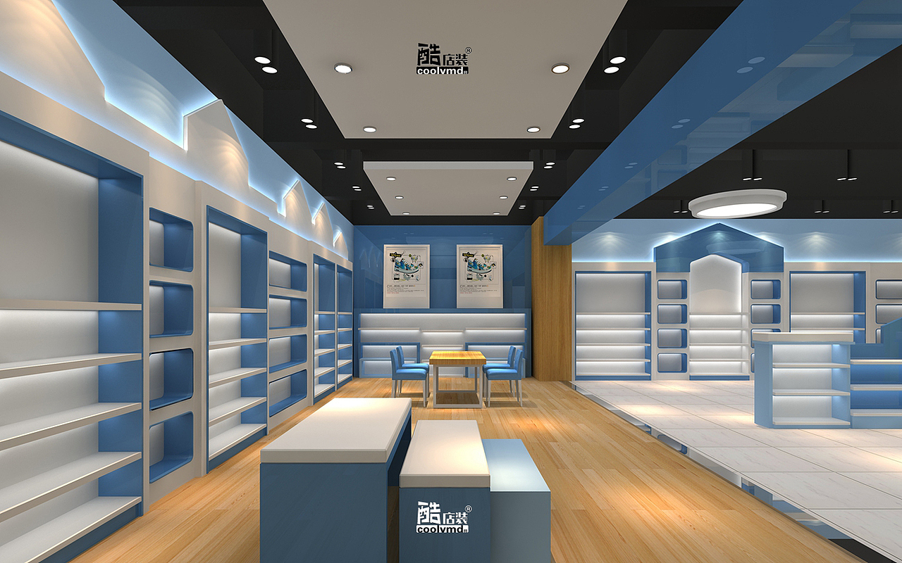 童鞋童装店铺装修设计店面小型童装店面装修风格