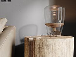 现代大平层 暗黑系