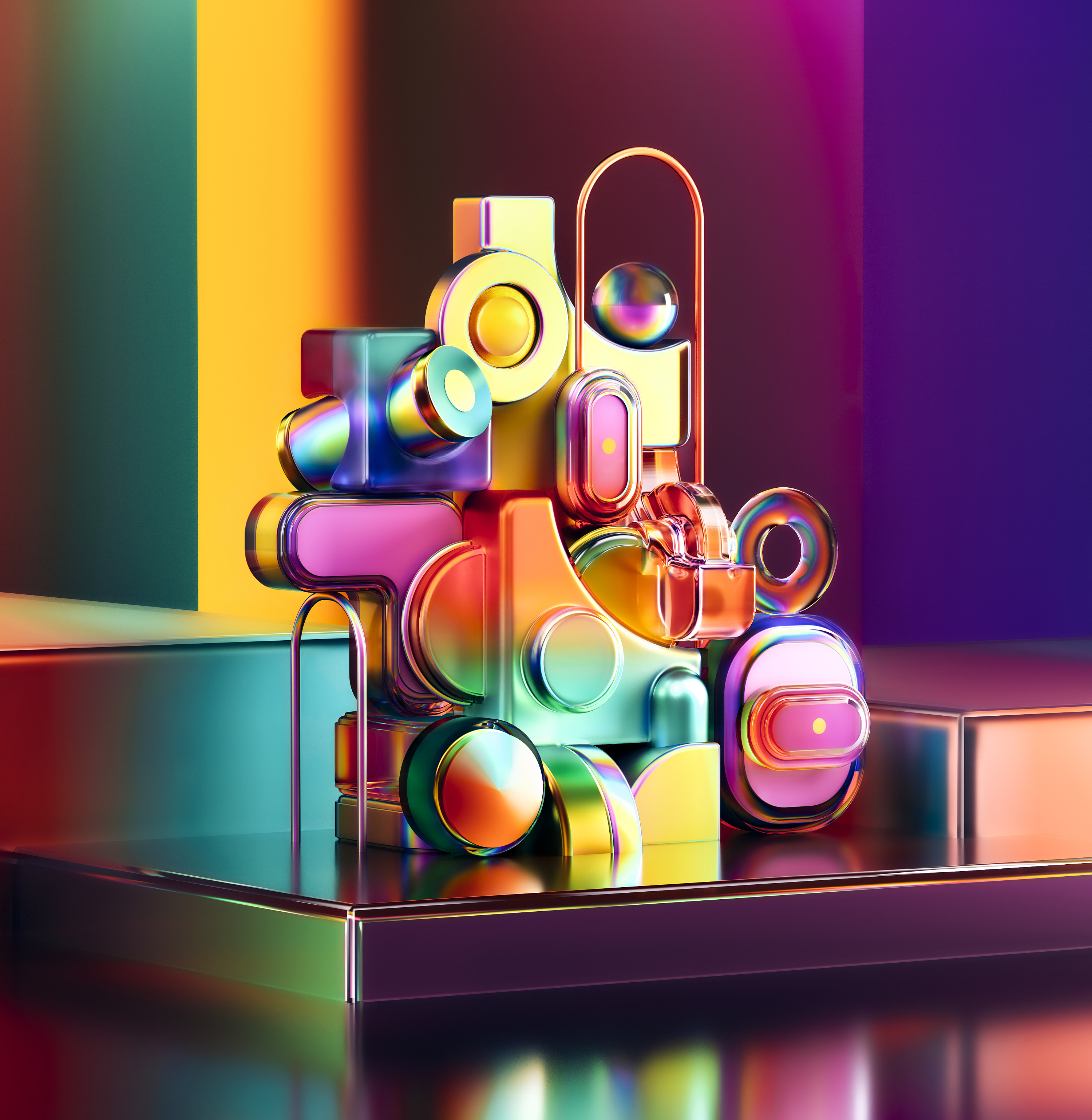 建模临摹作品|三维|其他三维|你的狗子s - 原创作品 - 站酷 (zcool)