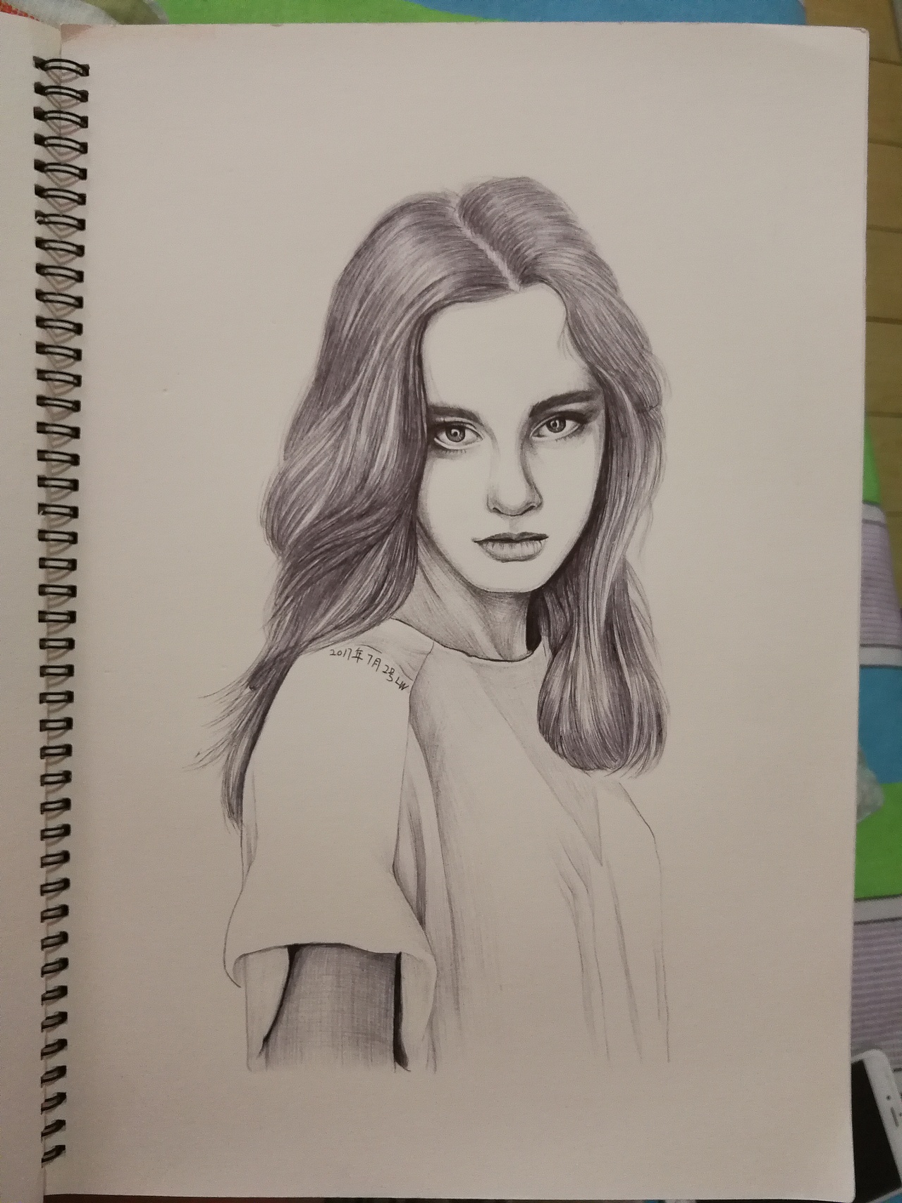 明星手繪畫像（圖ZOTI5NzIzMTY=） - 繪畫 - 站酷設(shè)計(jì)師每日一畫原創(chuàng)素材 - 站酷ZCOOL