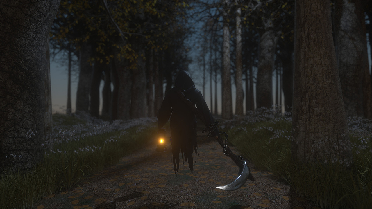 OC渲染《死神归来》