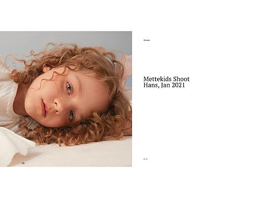 METTEKIDS 2021 S/S x Whale&e