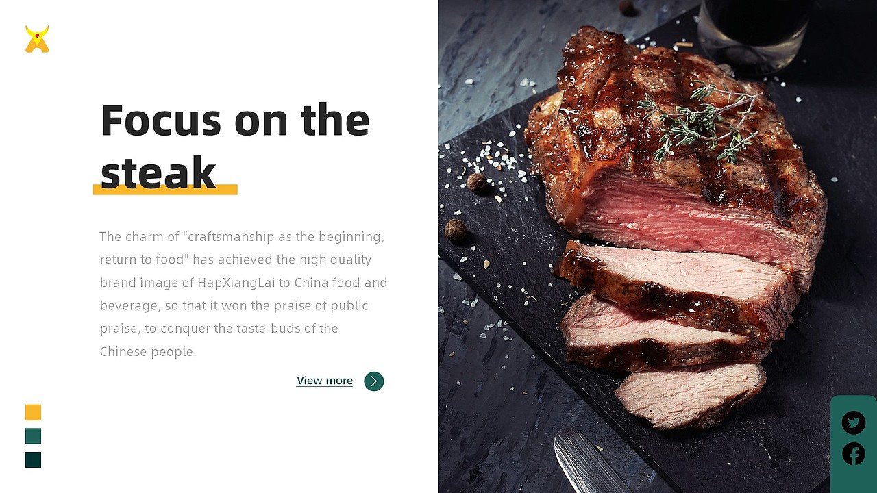 HaoXiangLai Redesign（图ZMjYwMDY3NjY4） - 企业官网 - 站酷设计师Rassassino原创素材 - 站酷ZCOOL