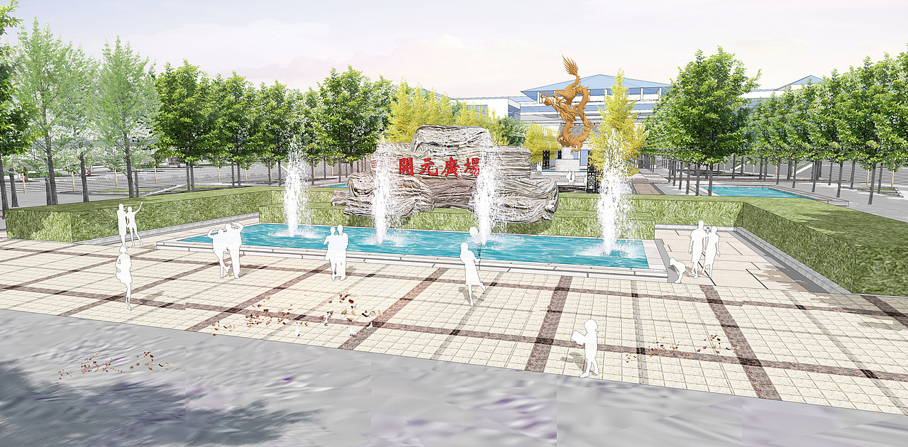 2014年—2018年效果图作品