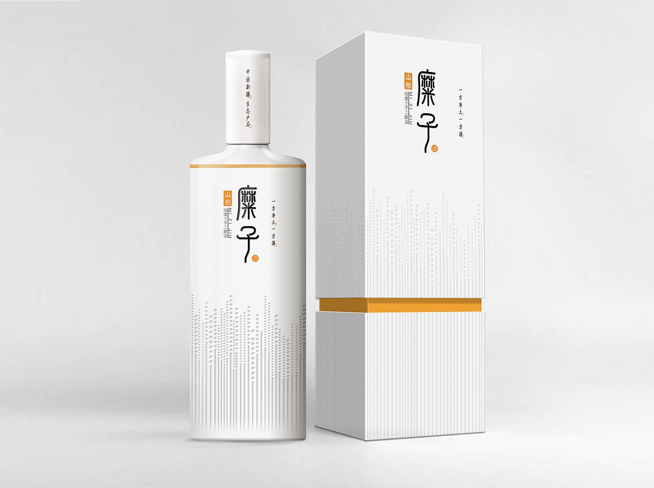 糜子酒（图ZNDc0MTU1NzI=） - 包装 - 站酷设计师山里人创意原创素材 - 站酷ZCOOL