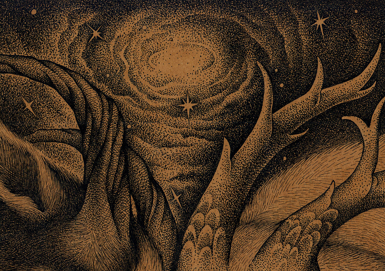 空凝系列——插画原创（图ZMjM2ODI2MDI0） - 新锐潮流插画 - 站酷设计师张贇ILLUSTRATION原创素材 - 站酷ZCOOL