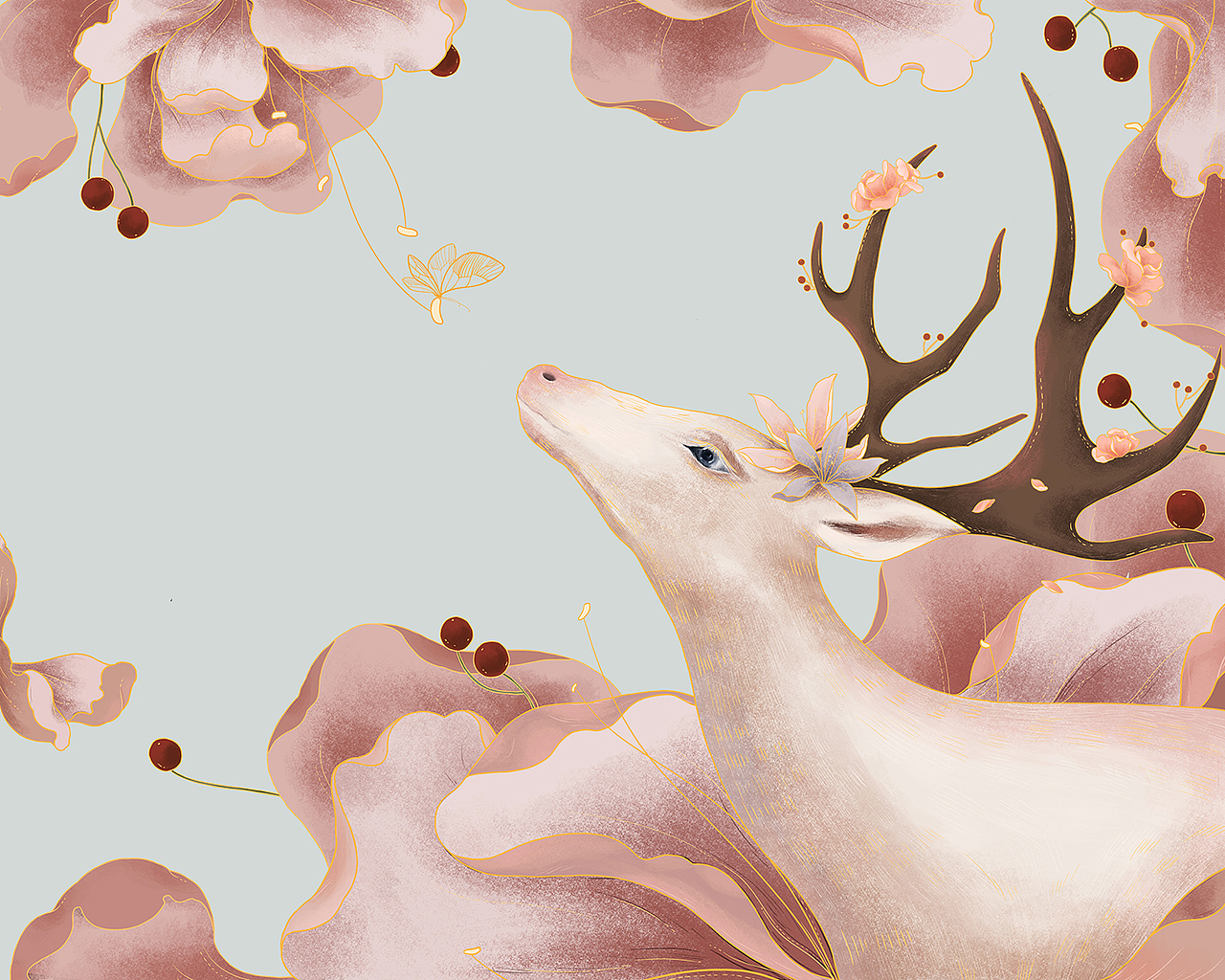 夏季主图
仲夏晚风,默无言语,却在心底催得百花盛开。