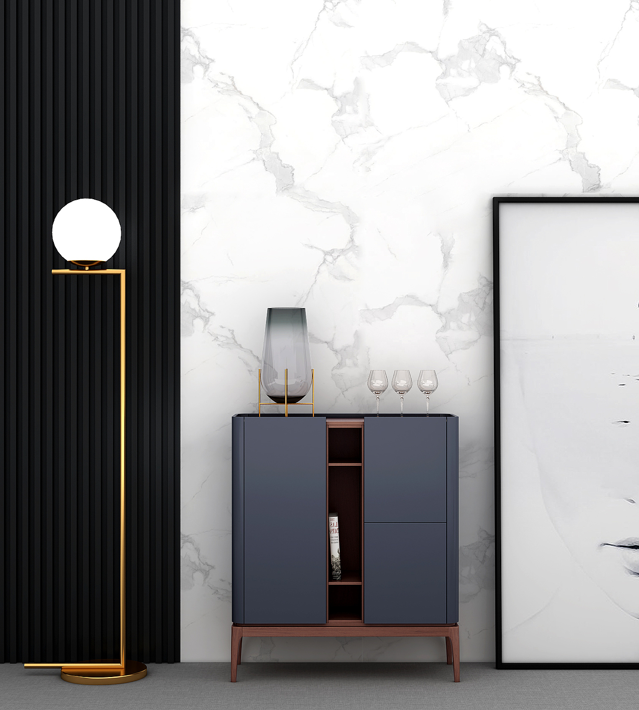 边柜（图ZMTc3MjA0MzUy） - 生活用品 - 站酷设计师123r木头人原创素材 - 站酷ZCOOL