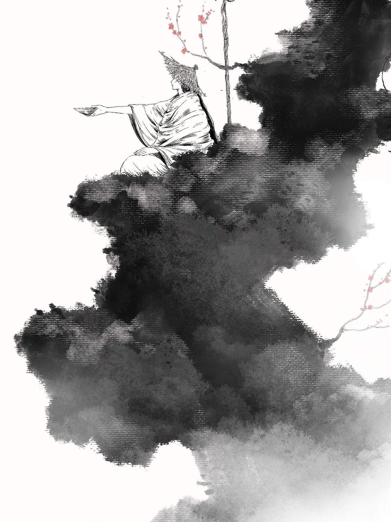 《廿四城记·鬼游·立春》(图ZMTk3Njg1NTcy) - 创作习作 - 站酷设计师司南_燕春山原创素材 - 站酷ZCOOL