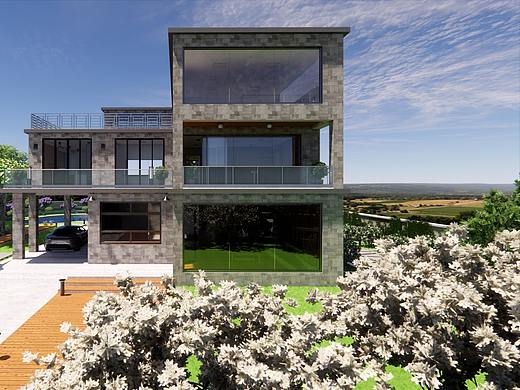 SketchUp建模-Enscape渲染（个人主页-ZNTEyODM3NzY=） - 场景 - 站酷设计师哈里奥原创素材 - 站酷ZCOOL