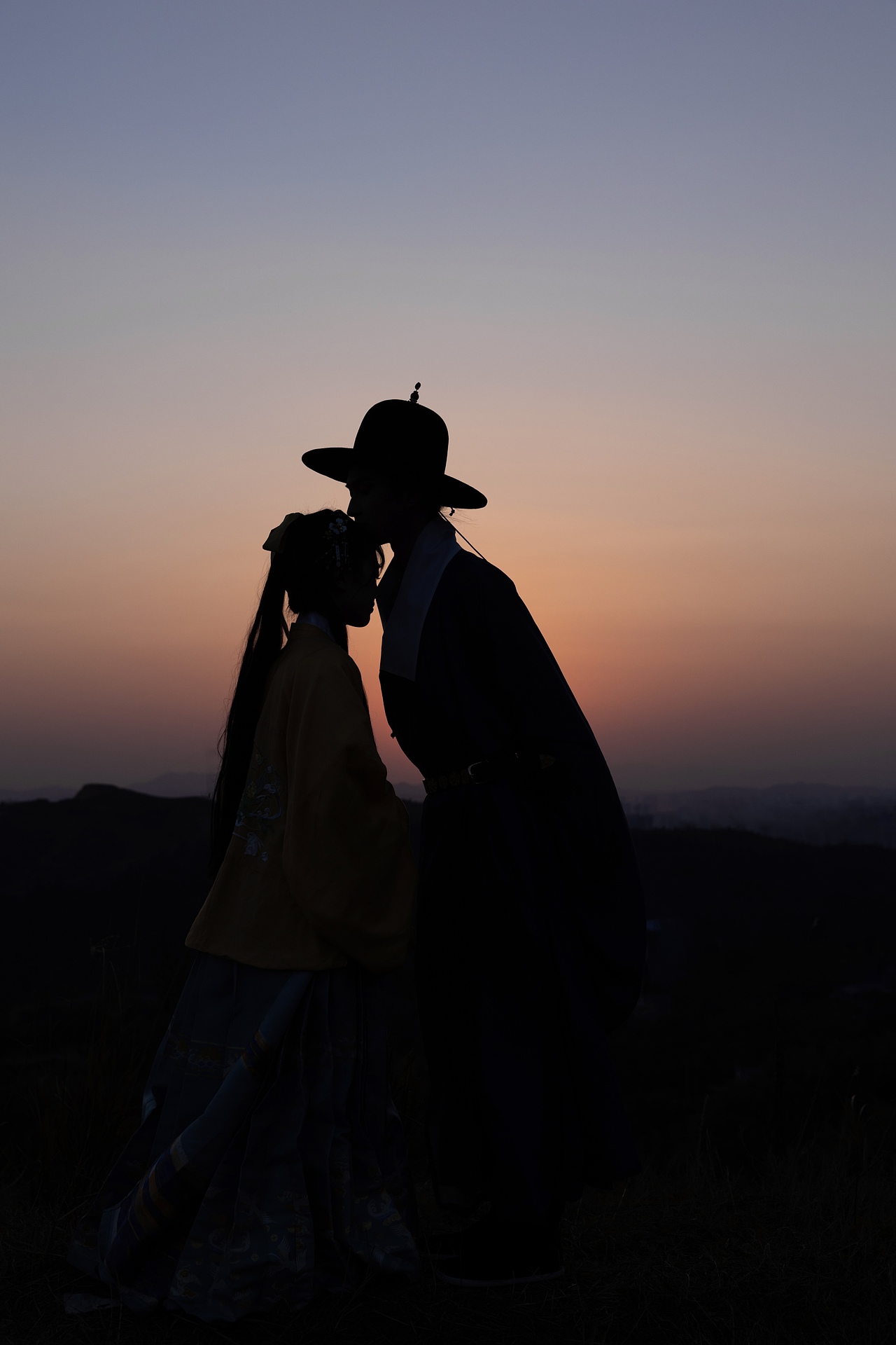 今晚的夜色很美 风也温柔