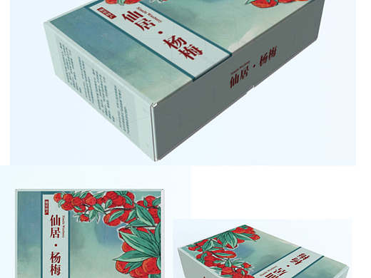 视传大一｜仙居土特产包装设计