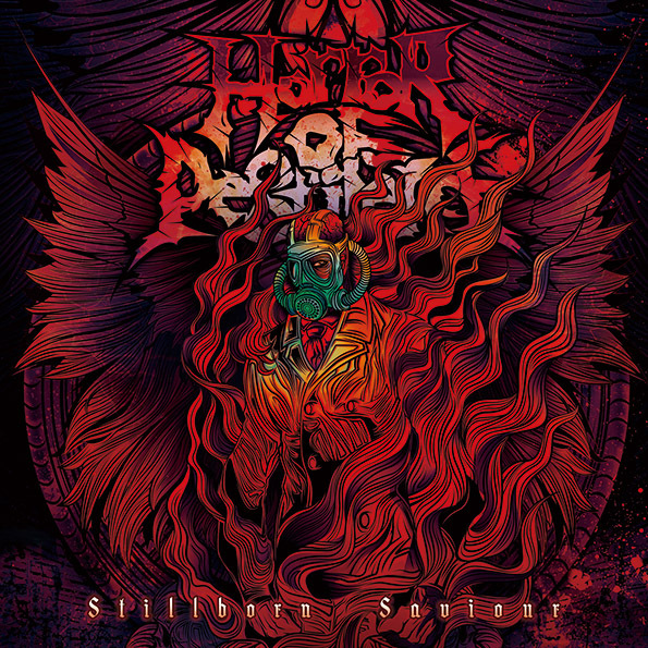 广州前卫极端金属/死核乐队horror_of_pestilence,封面设计