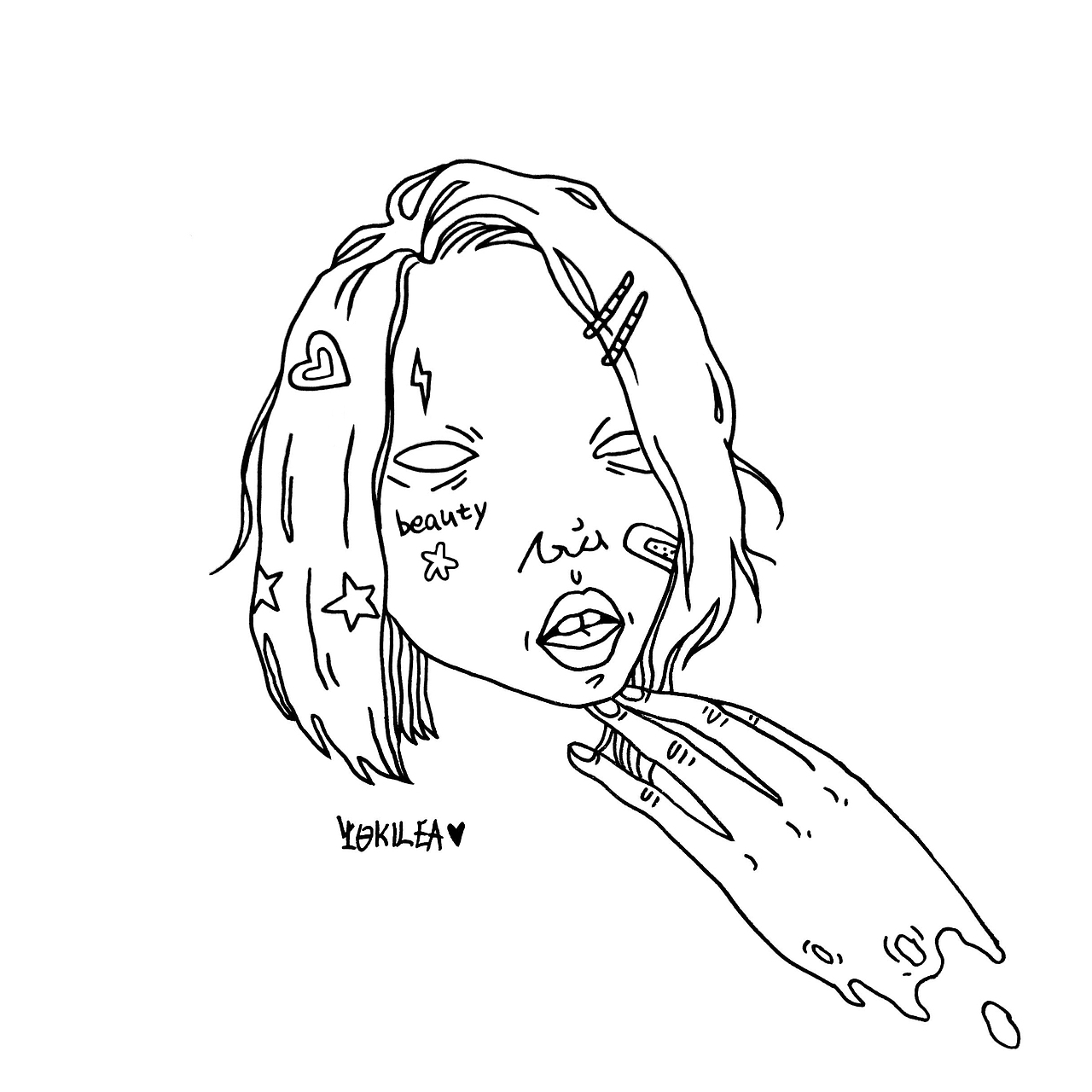 随手画系列 | 可爱又怪异