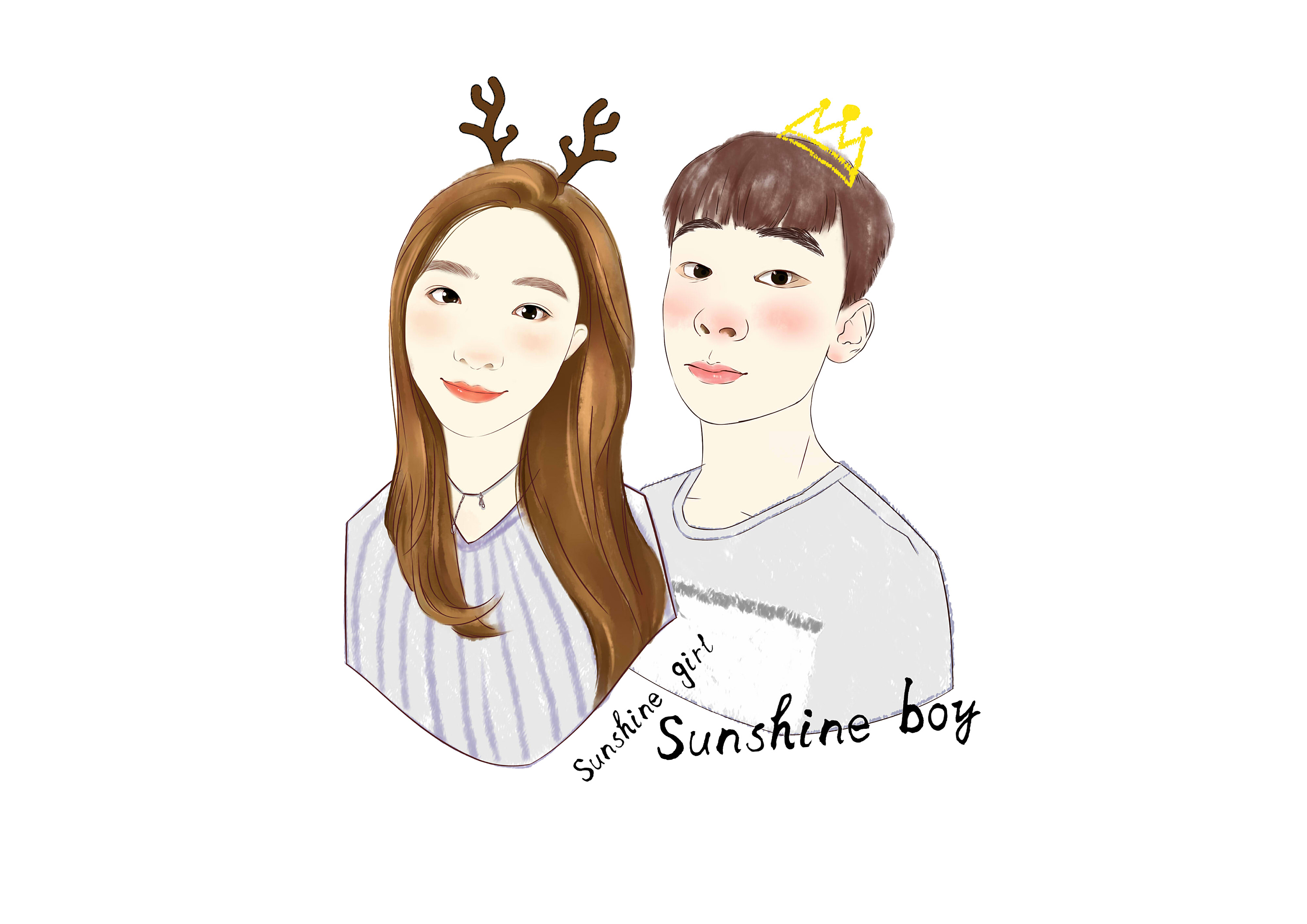 手绘头像/手绘肖像/手绘教程_朴先生手绘工作室-站酷zcool