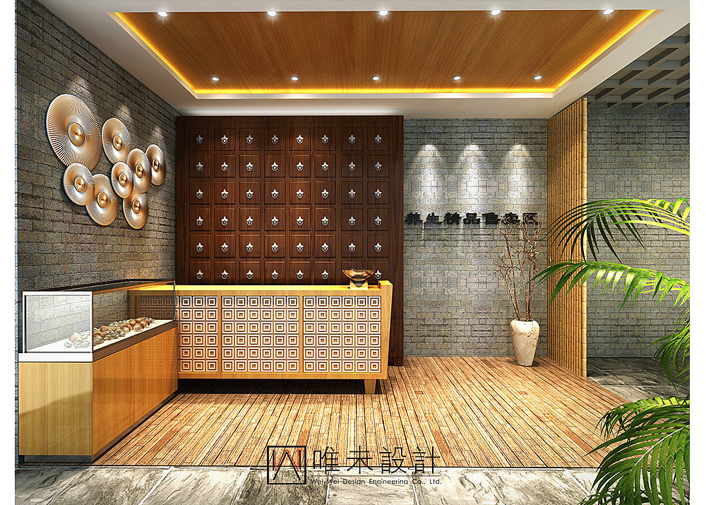 养生餐厅（图ZMTM2NzQ2MTI0） - 家装设计 - 站酷设计师唯未设计原创素材 - 站酷ZCOOL