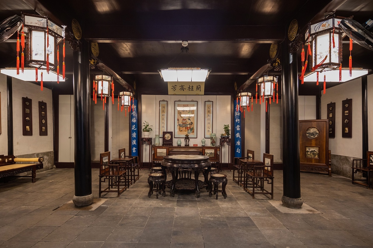 周庄古镇沈厅秋日美景 - 原创作品 - 站酷(zcool)