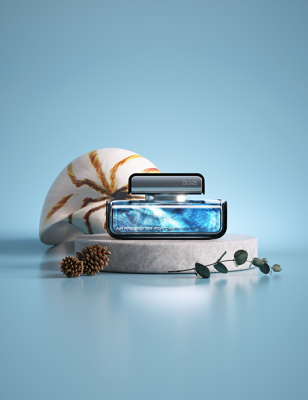 2021-产品渲染|三维|产品|夜桃_原创作品-站酷zcool