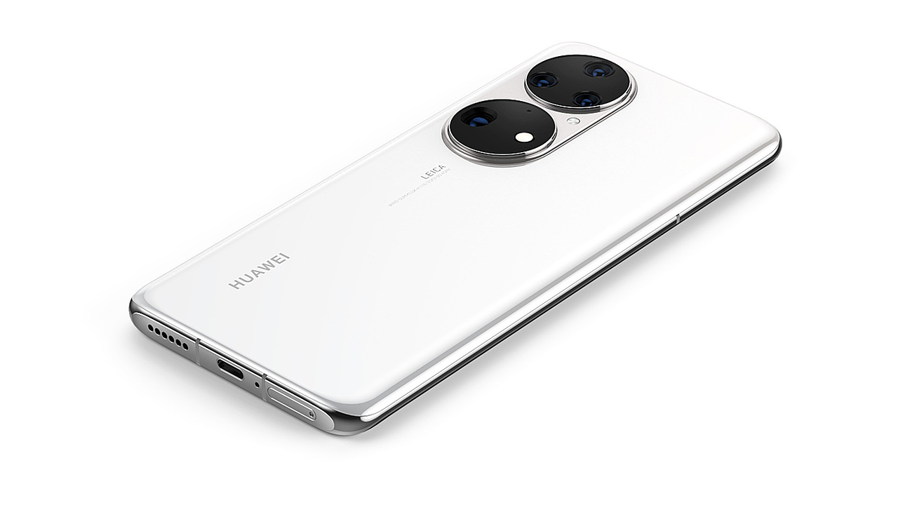 华为P50 pro手机高质量3D模型犀牛建模 KS渲染