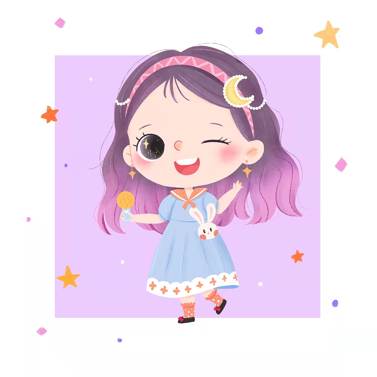 《五人美少女成团》