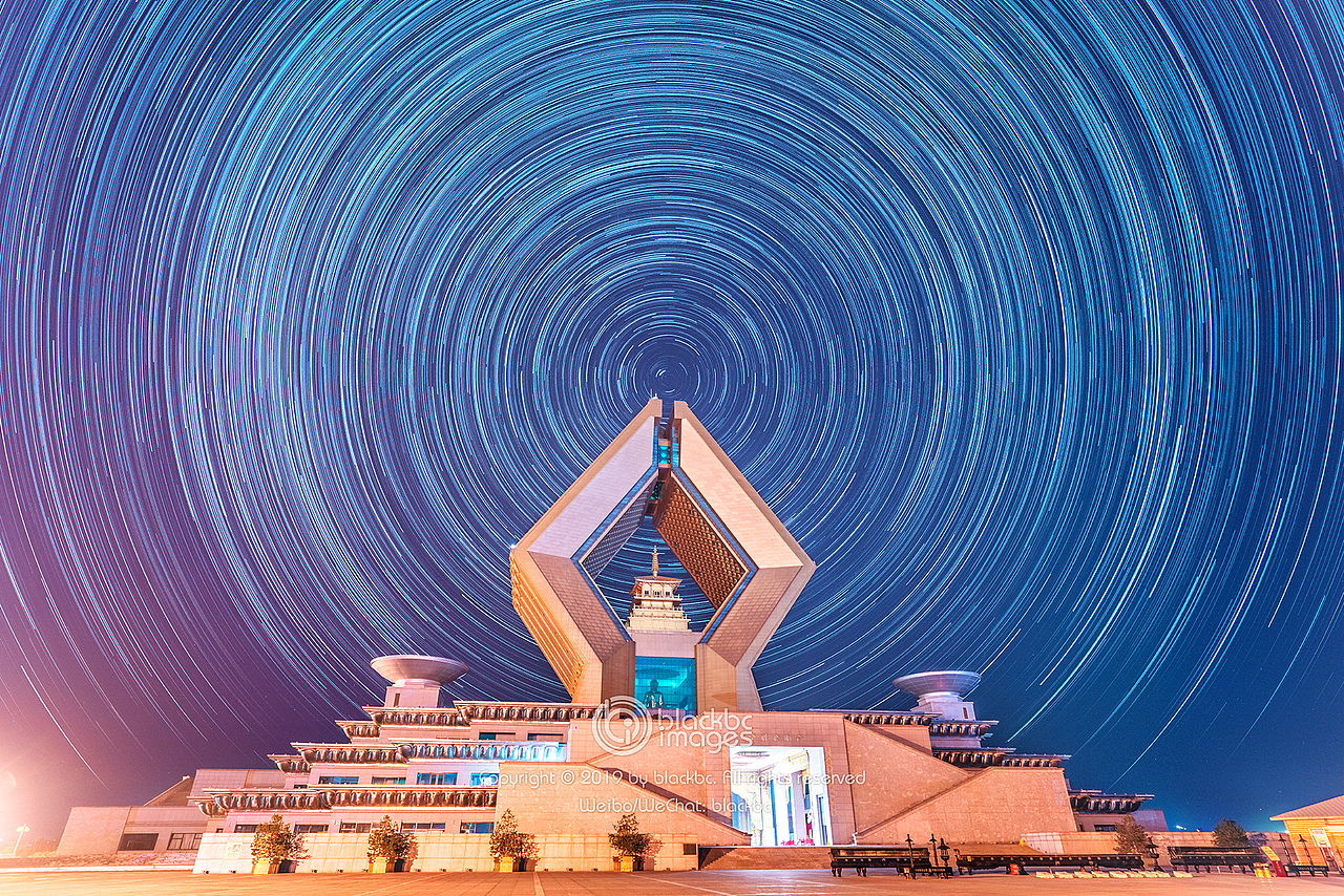 法门寺合十舍利塔星轨_舍利引星辰