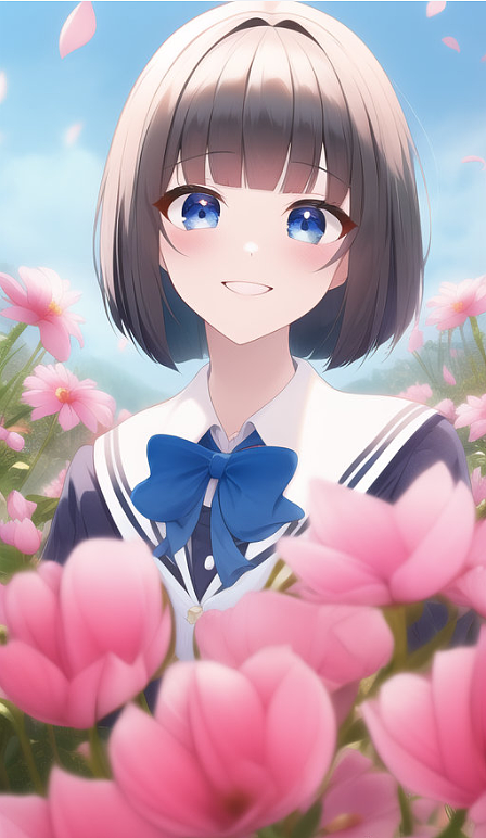 ai创作实验室# ai绘画二次元jk制服