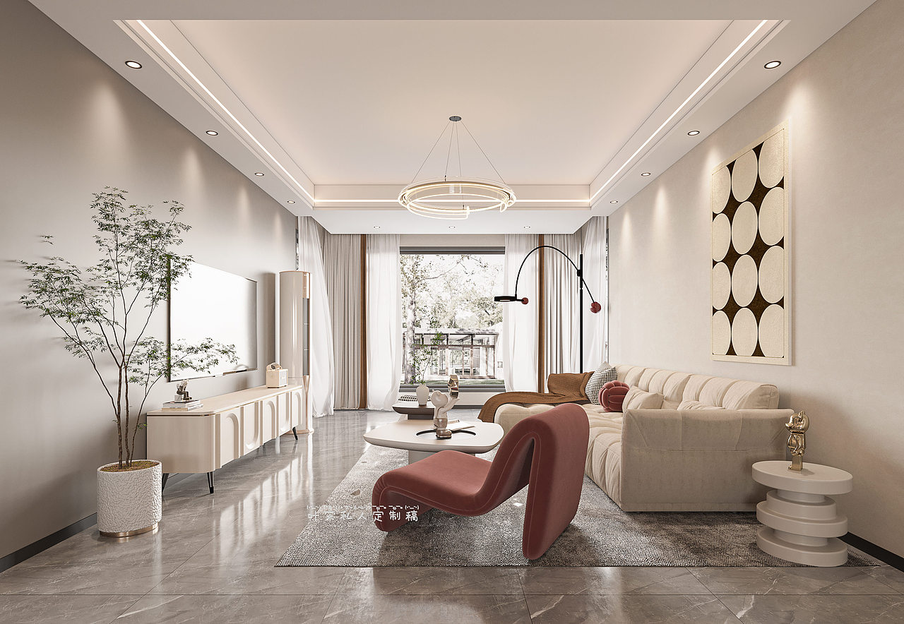 主动是我对热爱东西表达的极限丨奶油系家装设计