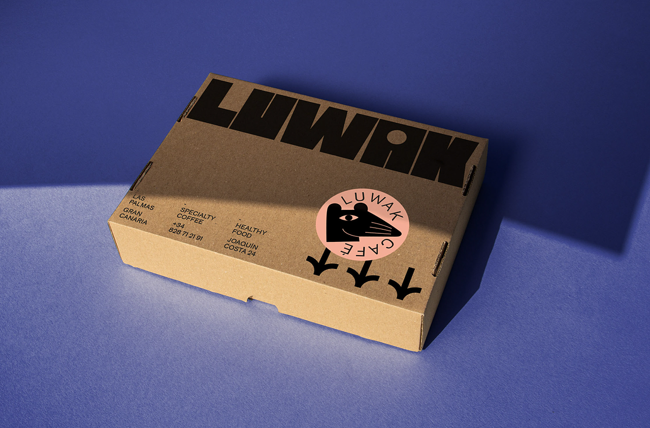 设计分享/ Luwak-品牌（图ZMzE2Mjk2NjAw） - 品牌 - 站酷设计师BranD杂志原创素材 - 站酷ZCOOL