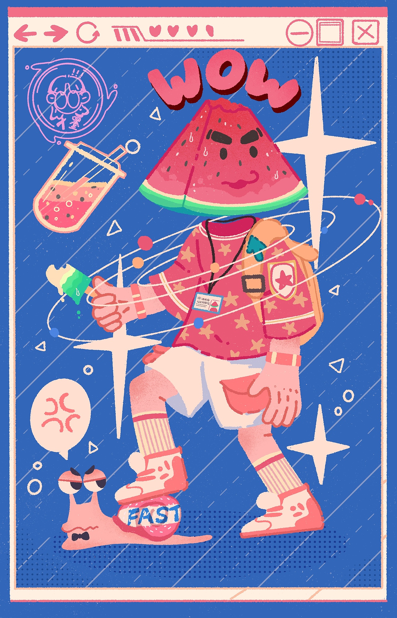 近期风格探索的几张图