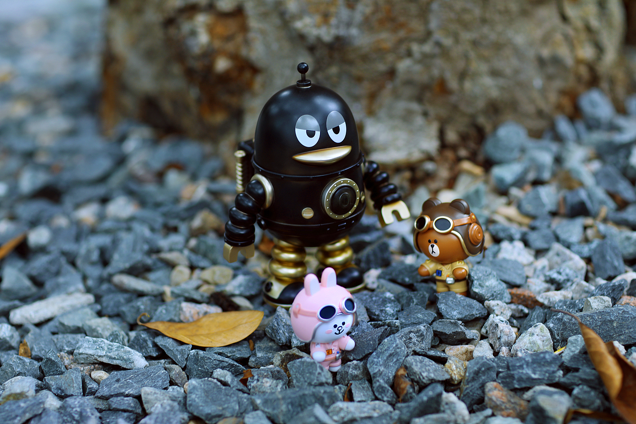 潮玩IP| QQ x LINE FRIENDS 顽艺萌友十周年限定手办（图ZMzU0NzY4Njgw） - IP形象 - 站酷设计师COCOMUMU原创素材 - 站酷ZCOOL