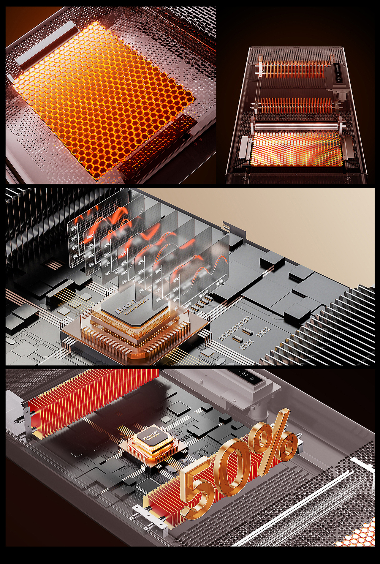 时也 X法国白朗Brandt冬季产品品牌视觉超级定制