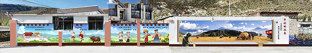 藏族丰收（图ZMzY5MjE4NjI4） - 商业插画 - 站酷设计师M_tuanzi原创素材 - 站酷ZCOOL