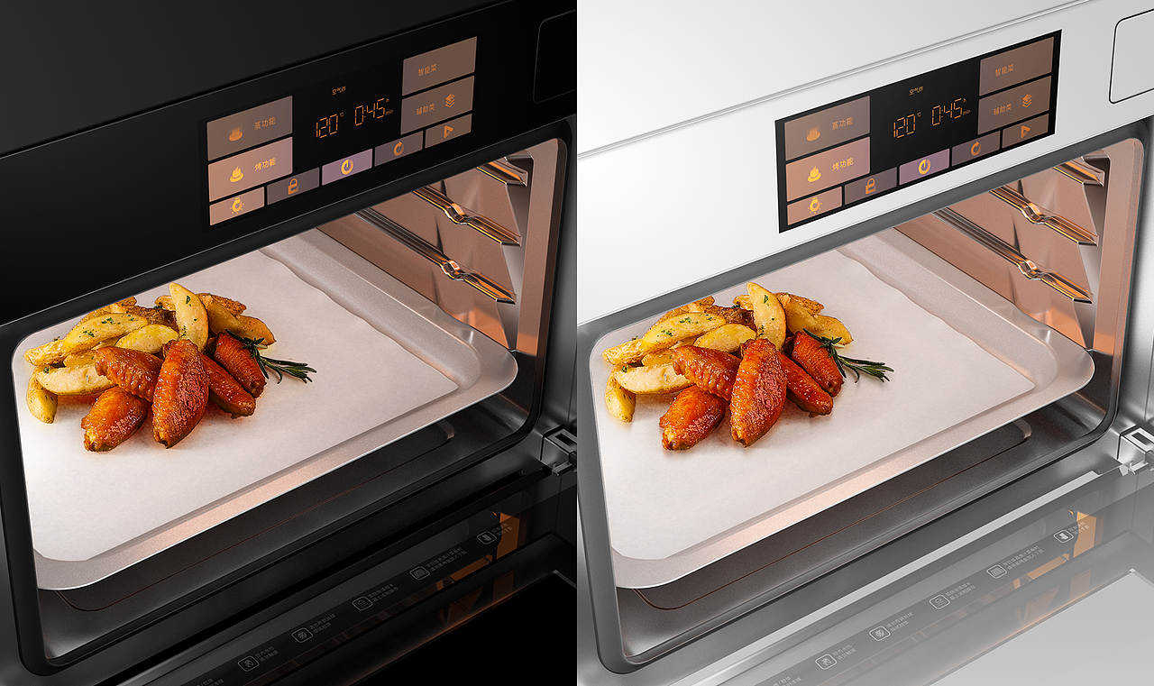 方太F1新月套系视觉分享 蒸烤箱篇