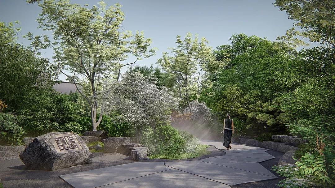 上海飞扬环境艺术设计有限公司|颐和天樾（图ZMTg4NTA4MTY0） - 景观设计 - 站酷设计师飞扬景观原创素材 - 站酷ZCOOL