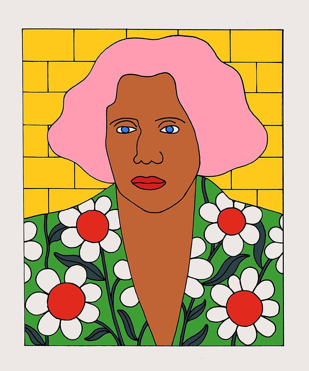 插画欣赏/Joel Burden（图ZMjQyNDU4ODA0） - 艺术插画 - 站酷设计师小王不酷原创素材 - 站酷ZCOOL