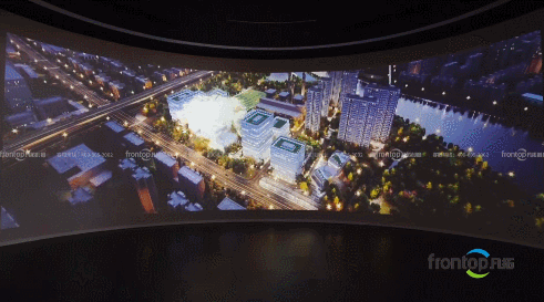 【凡拓出品】鑫欣科创综合体展厅弧幕影片，展重生之姿（图ZMjkzMDcxNTYw） - 建筑/空间 - 站酷设计师凡拓数字媒体原创素材 - 站酷ZCOOL