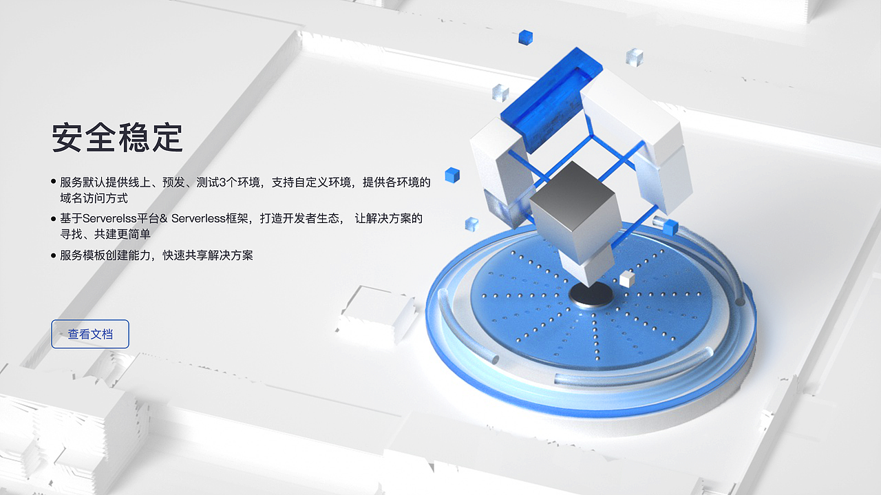 Serverelss平臺 企業(yè)可視化（圖ZMjkzMjUyMDY4） - 產(chǎn)品 - 站酷設(shè)計師三毛只有一根毛原創(chuàng)素材 - 站酷ZCOOL