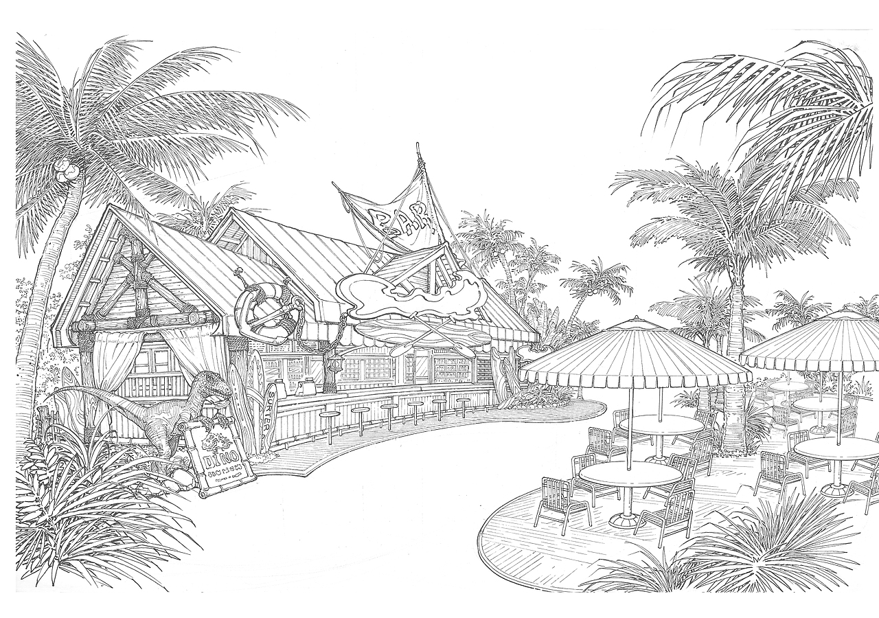 小店（图ZNjUwMTUzODQ=） - 建筑设计 - 站酷设计师joeman原创素材 - 站酷ZCOOL