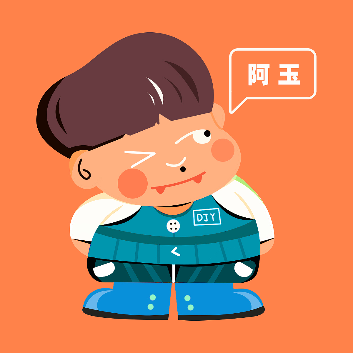 姊妹头像（搞怪）（图ZMjYyNDUzMTgw） - IP形象 - 站酷设计师AiIaEi原创素材 - 站酷ZCOOL