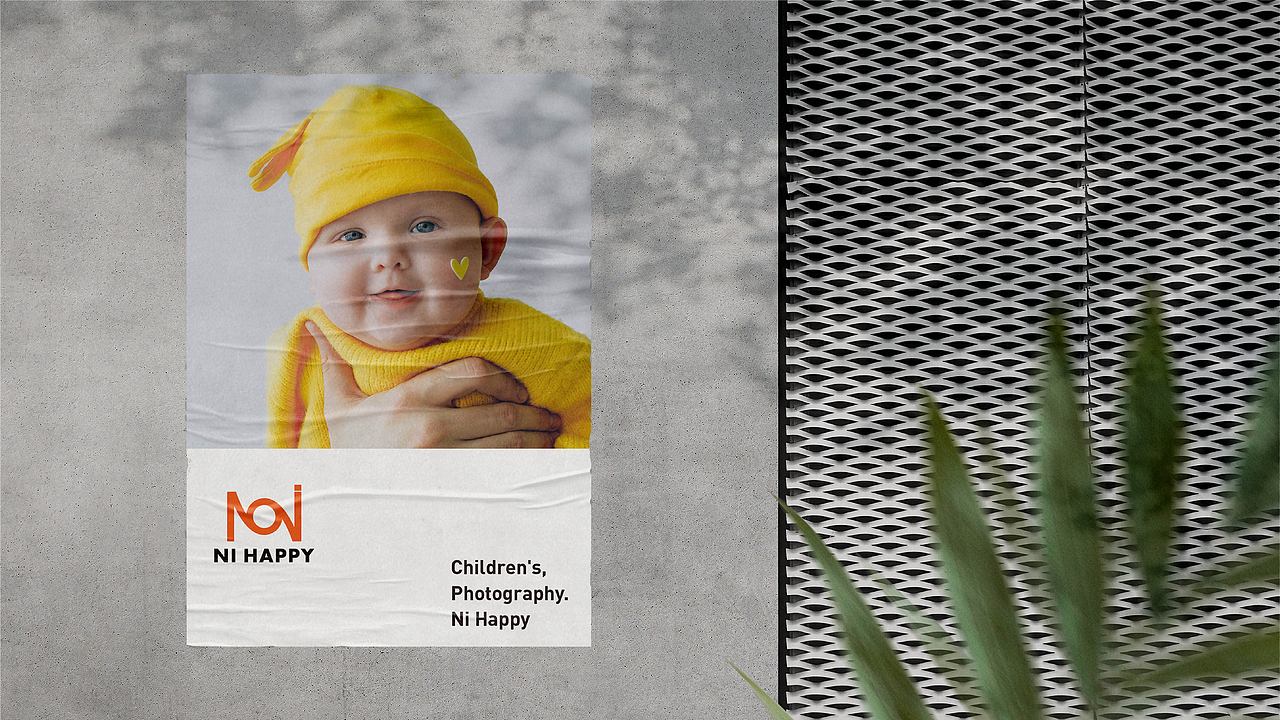 NI HAPPY 摄影工作室品牌提案