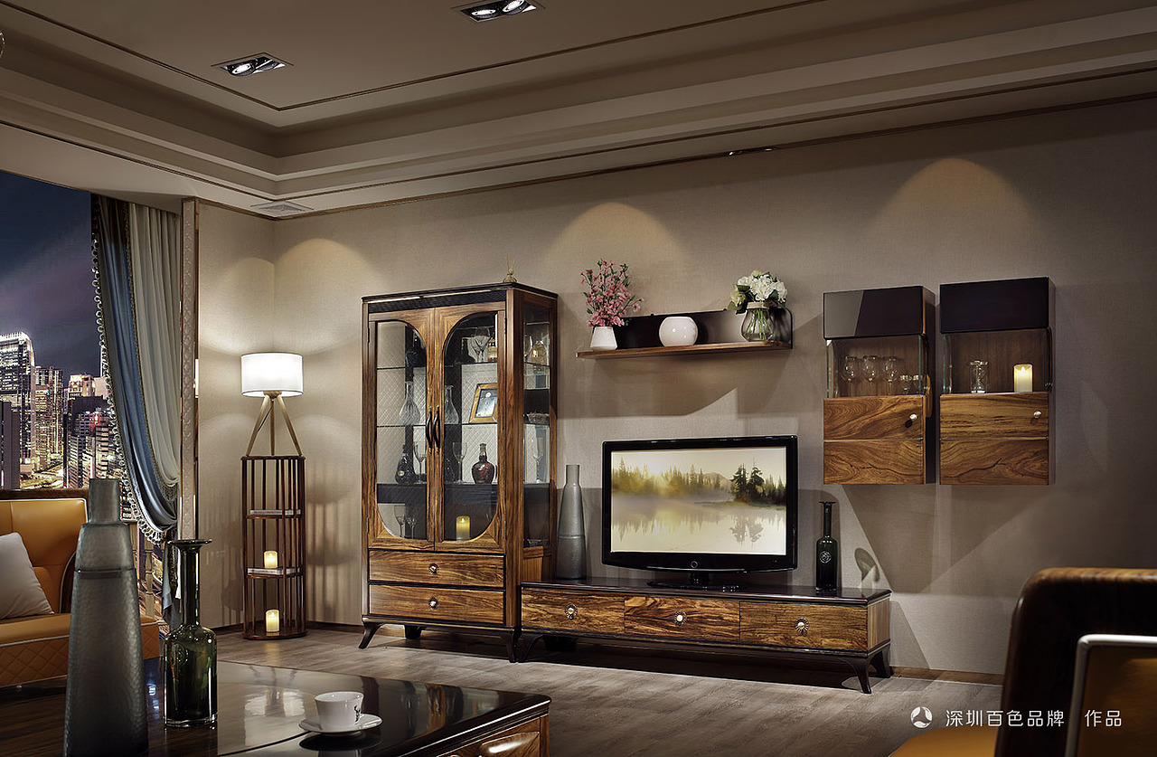 乌金木北欧家具摄影-豪森（沙发/床/椅子/桌子/柜子）（图ZMTM3NDI5MDk2） - 产品摄影 - 站酷设计师深圳百色品牌原创素材 - 站酷ZCOOL