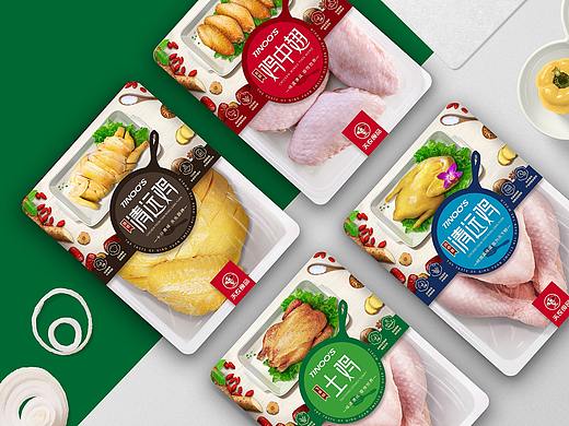 肉包装  鸡肉包装  生鲜包装设计