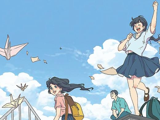 中学生之友期刊插图