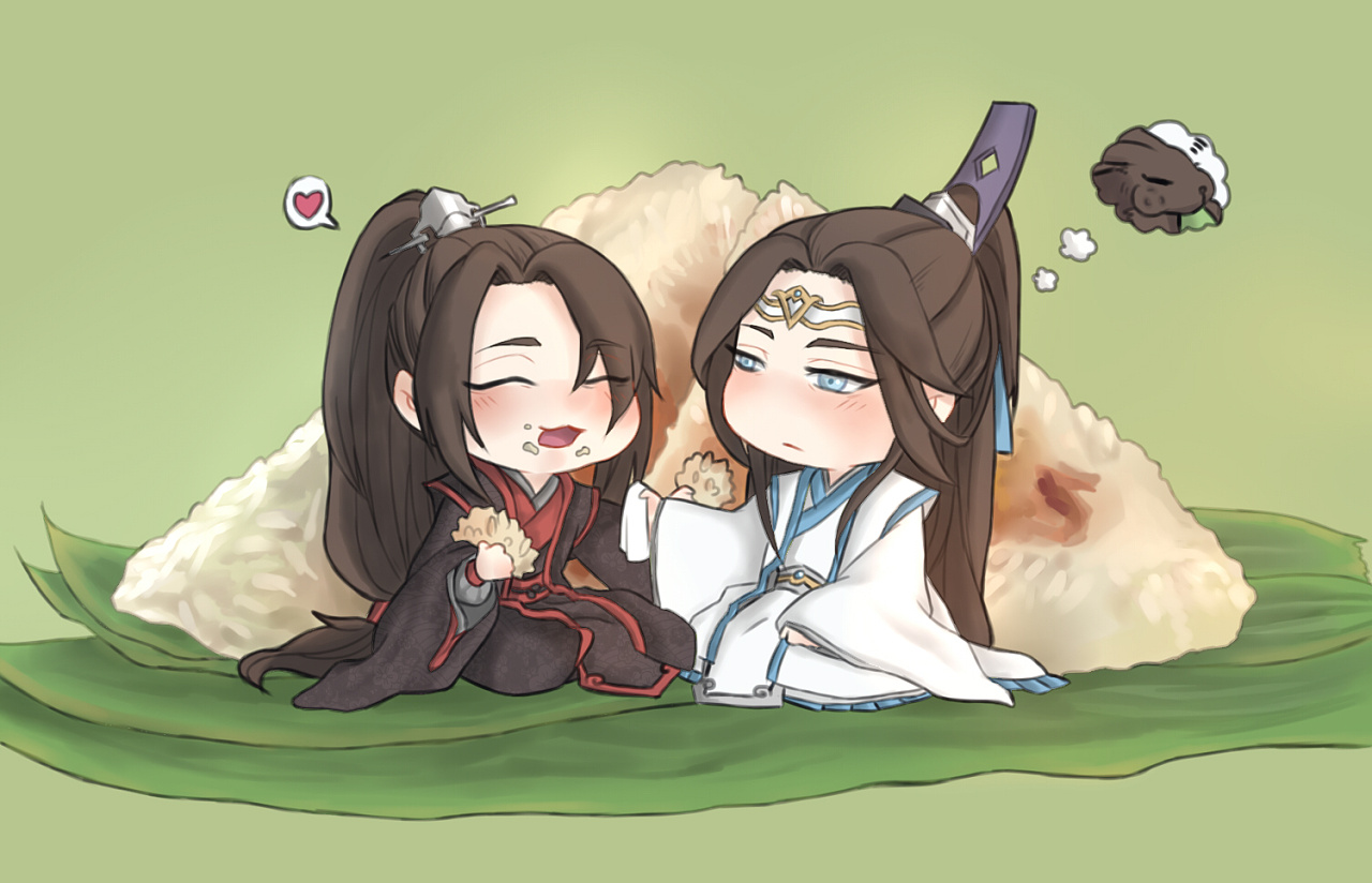 魔道祖师同人创作