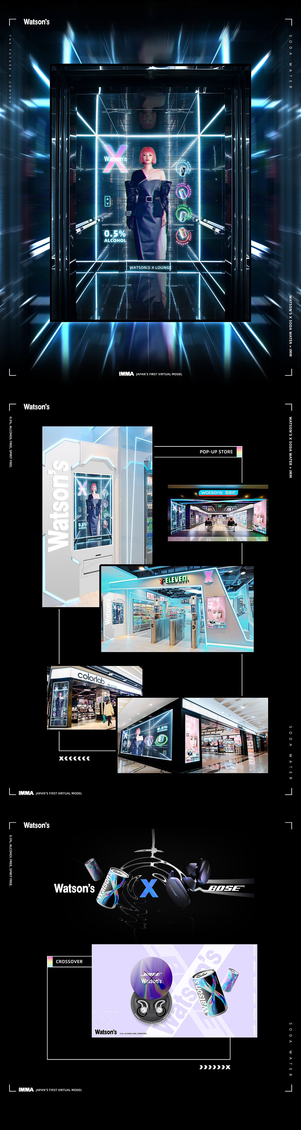Watson’s × imma：THE FUTURE X COMING（图ZMjg0ODkyMjAw） - 品牌 - 站酷设计师Ryyaann原创素材 - 站酷ZCOOL